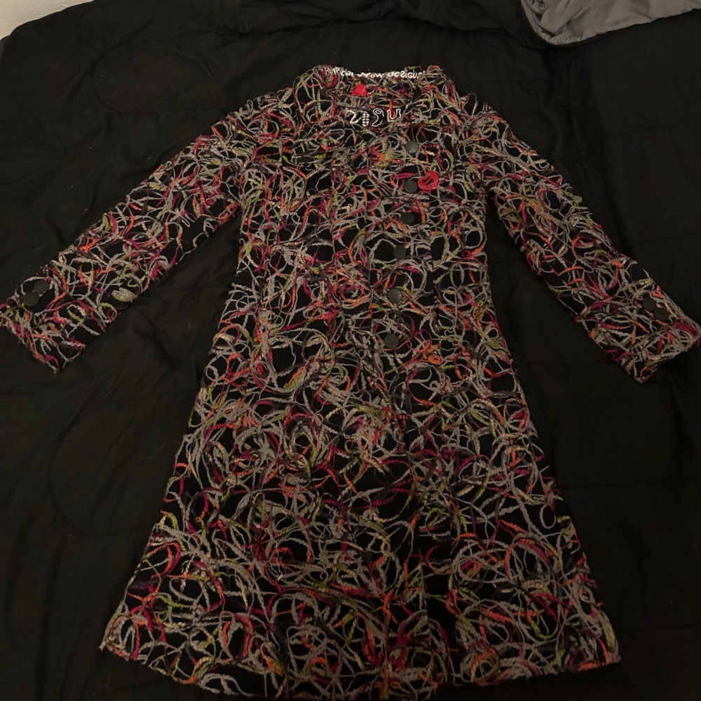 Desugial overcoat